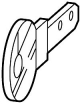 Moeller 216416 EATON M22-ES-MS1 Ersatzschlüssel, 
