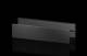 Rittal 2830102 AX AX Sockel-Blende 1=2 vorne/hinten H:200mm f.B:1000 mm