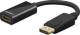 Goobay 67881 DisplayPort 1.2 -Adapter - DP1.2 Stecker> HDMI Buchse,inklusive Audio Übertragung