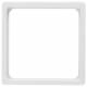 Berker 11096079 Adapterring für ZentralStück 50x50mm Q.1 polarweiss samt