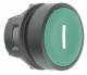 Schneider Electric ZB5AA331 green pushbutton ZB5-AA331, 'I' flat with labeling