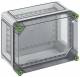 Spelsberg 01000101 Enclosures IP65 GTi 1-t, 320x220x179mm transparent cover