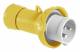 Schneider Electric PKE16M713 Schneider CEE plug screw terminal. 16A 2p+E 100-130VAC IP67