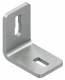 Niedax WWU150/8 wall outlet angle EMU 150/8, galvanized