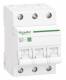 Schneider Electric R9F28320 Schneider circuit breaker Resi9 3P, 20A, C characteristic