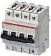 ABB ABB S403M-B63NP LS-schalter B,63A, NP,10kA, 4P,steckbar gesch.N-Leiter