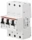 ABB S751/3DR-E20 sel. Haupt-LS (SHU) E-Char.,25kA,20A,3x1P S751/3DR-E20