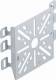 OBO Bettermann 7084773 OBO MP UNI FS Montageplatte universal 170x115 St FS 
