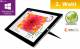 TecXL ETT-1100768 Microsoft Surface 3, Tastatur, Intel Atom 4x1,60GHz, 4GB DDR3, 64GB, leichte GK