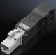 Rittal SZ 2500640 plug for through-wiring 2-pole 24VDC VE=5
