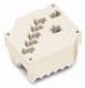 WAGO 267-437 conductor holder upper part 7-pin white