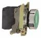 Schneider Electric XB4BA31 Schneider Drucktaster 1S flach grün Metall D22mm
