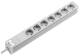 Rittal DK 7240210 Steckdosenleiste 7f 7-fach ohne Schalter