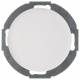 Berker 10092079 blind closure series R.Classic polar white glossy