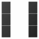 Jung AL2503TSAD Tastensatz 3fach kpl LS/FD-design Aluminium dark