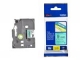Brother P-touch TZE721 Label Tape - 9 mm Width x 8 m Length - Rectangle - Green