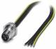 Phoenix Contact 1424132 Phoenix SACC-DSI-M12MSS-4CON-M16/0,5PE Sensor-/Aktor-Einbaustecker 4-po