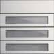 GIRA 5533926 call button module 3f System 106 aluminum