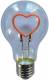 Synergy 21 LED Retrofit E27 Deko Bulb A60-heart