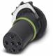 Phoenix Contact 1432363 Phoenix SACC-CI-M12FS-5CON-L180-THR SH Einbausteckverbinder