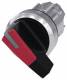 Siemens 3SU10522CF200AA0 toggle switch illuminated 22mm round red