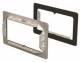 Legrand CM250120 wall flange for cable bulkhead EZD33T 2-fold rectangular