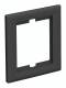 Bachmann 917.065 BACH adapter frame 50x50 black, 