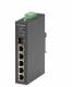 BlackBox LPH3061A 6P FAST ETH IND SW POE+