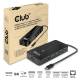 USB Hub Typ C => 2x HDMI, 2x USB Gen1 Typ-A, 1x RJ45, 1x 3.5mm Audio, 1x USB Gen1 Typ-C 100W Buchse *Club 3D*