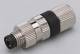 Ifm Electronic E11551 Wirable plug, M8 connector