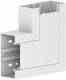 Ggk 18350 flat angle to BR 60x130 alpine white, 