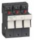 Schneider Electric DF143C Schneider Sicherungshalter 3pol 50A 14x51mm