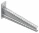 Niedax KTAS1000 WALL BRACKET HEAVY , 245X1030MM FEUERVERZINKT