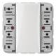 Jung CD5094TSEM KNX push-button expansion module, 
