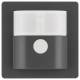 Berker 85341126 Bewegungsmelder 1,1m Q.1/Q.3 anthrazit,samt