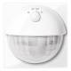 Merten MEG5711-0325 ARGUS 180 flush sensor, module m.Schalter, active white glossy
