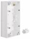 Berker 10428989 10,428,989 2x surface-mounted housing, p.1 polar white glossy