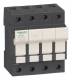 Schneider Electric DF83N Schneider Sicherungshalter 3p+N 25A 8