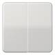 Jung CD595LG Wippe Serienschalter lichtgrau