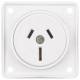 Berker 962562502 Steckdose mit Schutzkontakt Australien rweiß matt