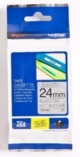 Brother 24mm TZEM951 Ruban Noir / Mat Arg