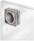 Helios Ventilatoren 463 Helios FES 150 Fenstereinbausatz für Einbau aller HVR 150 -modelle 