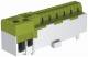 OBO Bettermann 2016260 OBO KL-DBS12x02GRGN Schutzleiterklemme mit Steckkontakten grau / grün 