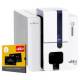 EVOLIS EF1H0000XS-BS012 Edikio FLEX Guest solution, single sided, 12 dots/mm (300 dpi), USB, Ethernet