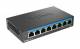 D-Link 8-PORT MULTI-GB UNM. SWITCH 8X