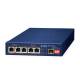 PLANET 5-Port Hybrid PoE Solar Switch + 1-Port SFP BSP-115HP