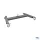Vogels S063.8555 FLOOR FRAME ON WHEELS (LIGHT)
