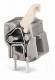 WAGO 257-501 Stackable single terminal for circuit boards 0.08-2.5 mm² gray