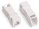 WAGO 890-512 strain relief housing 2-pin white