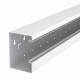 OBO Bettermann 6277500 A90130RW GS device installation trunking asym., 90x130x2000 ST FS pure white 6.2775 million